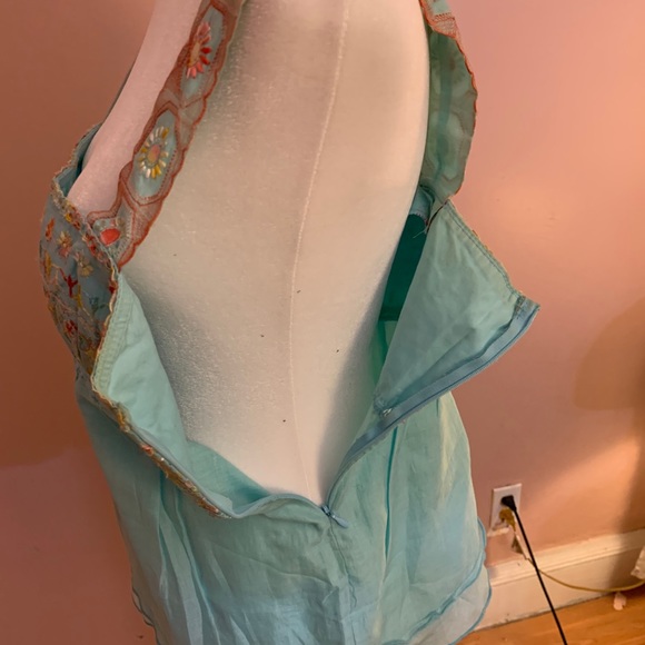 Cynthia Steffe Embroidered Empire Tank - Picture 5 of 12